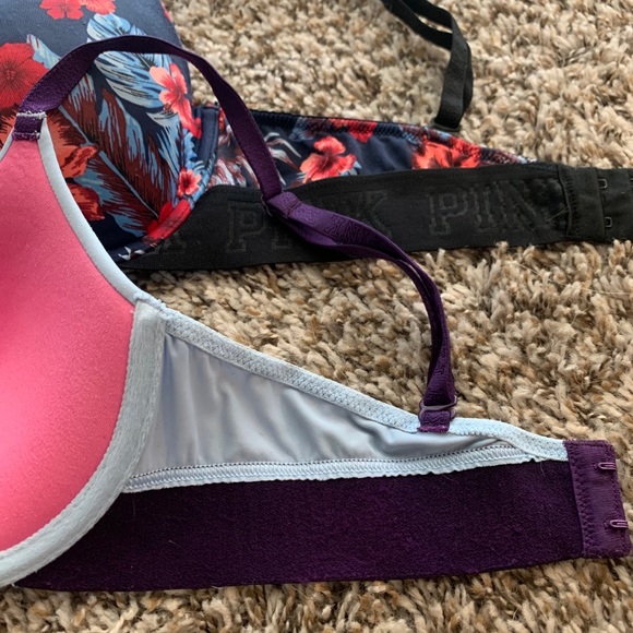Two Victoria’s Secret pink bras - Picture 10 of 13